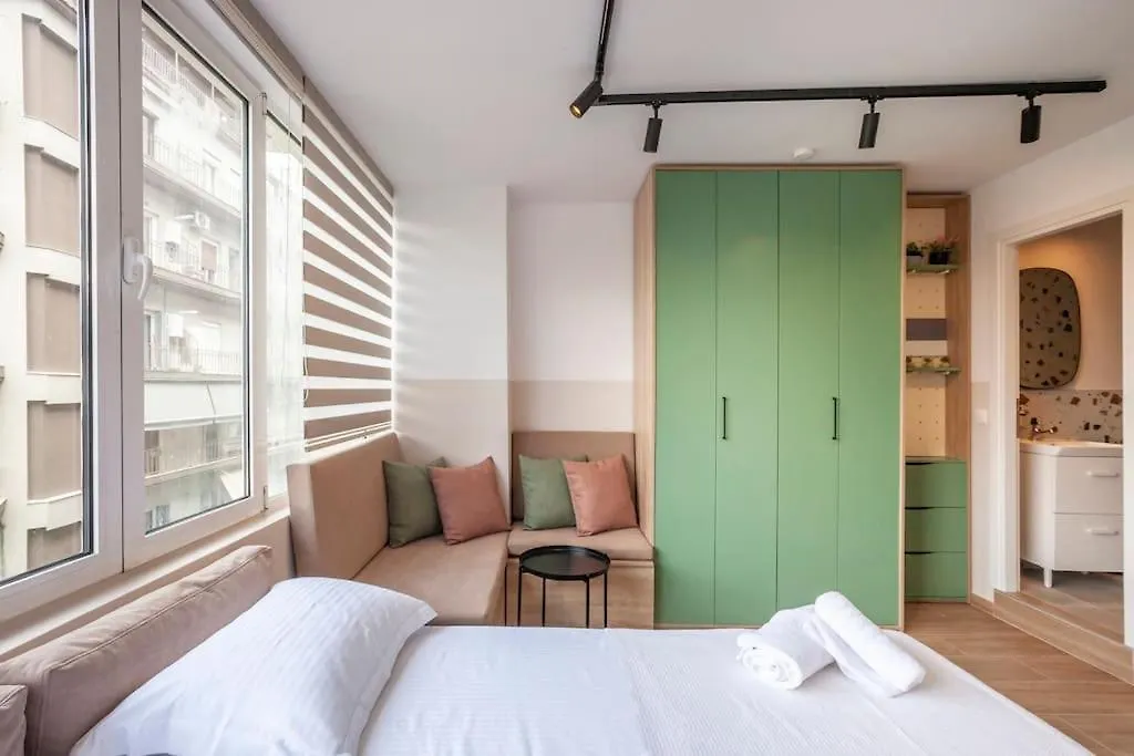 City Nest 4 At Thessaloniki Center 2P