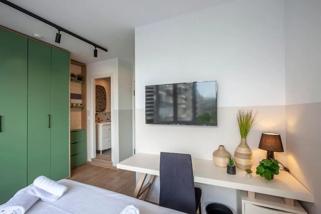 Apartment City Nest 4 At Thessaloniki Center 2P Greece