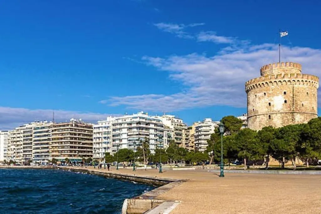 Apartment City Nest 4 At Thessaloniki Center 2P